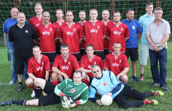 1. Mannschaft SpVgg Br&uuml;ssow-Carmzow